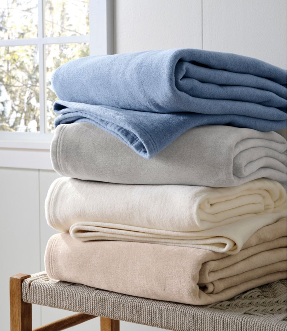 Cozy Cotton Blanket / L.L.Bean