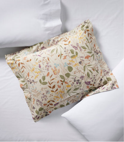 Birch Floral Percale Comforter Cover Collection / L.L.Bean