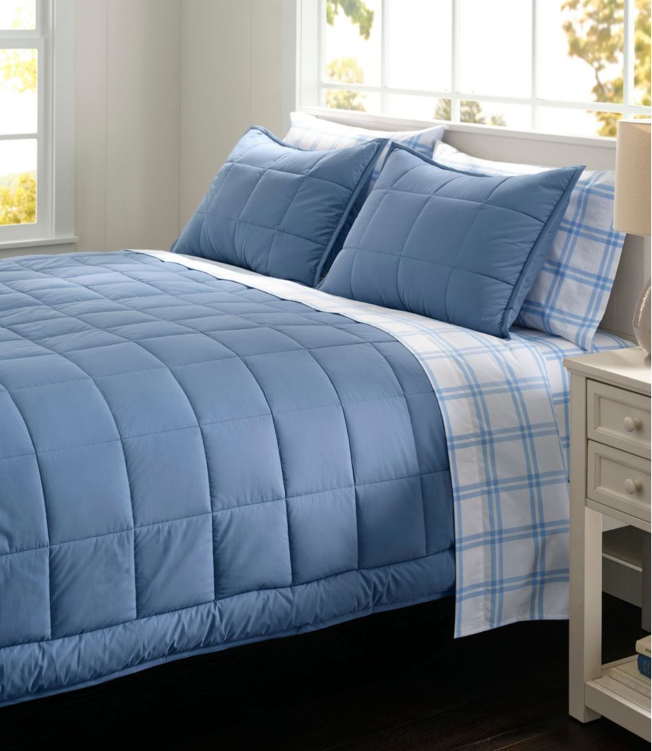 Ultrasoft Cotton Comforter Sham / L.L.Bean
