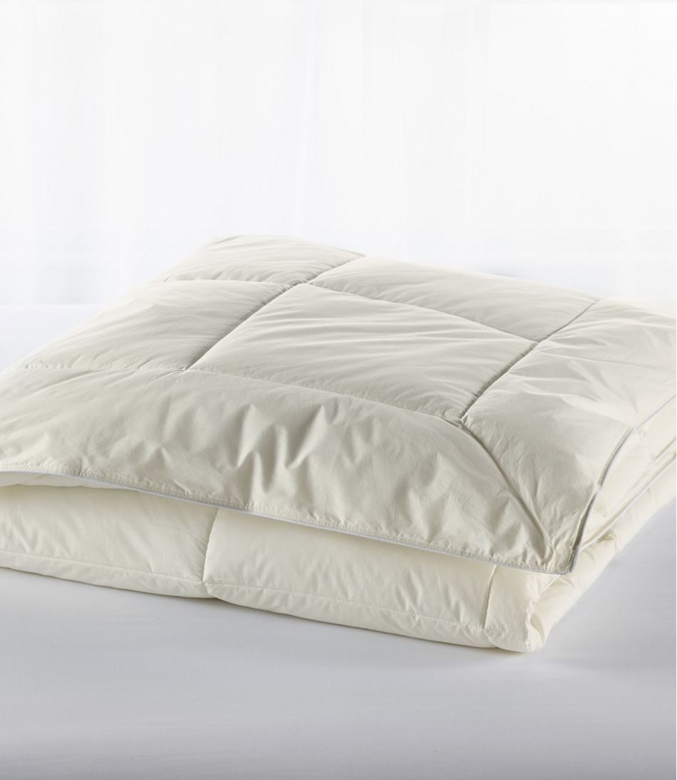 PrimaLoft Down-Alternative Comforter, Warmer / L.L.Bean