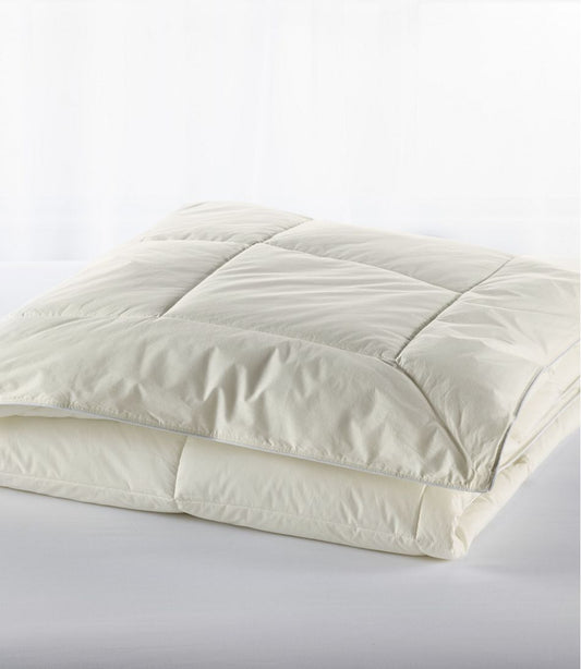 PrimaLoft Down-Alternative Comforter, Warmer / L.L.Bean