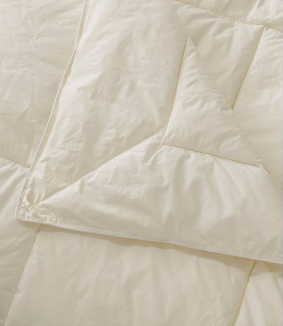 PrimaLoft Down-Alternative Comforter, Warmer / L.L.Bean