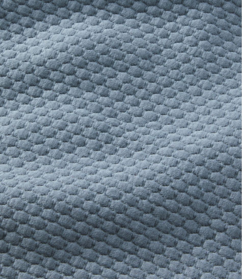 Organic Honeycomb Matelassé Sham / L.L.Bean