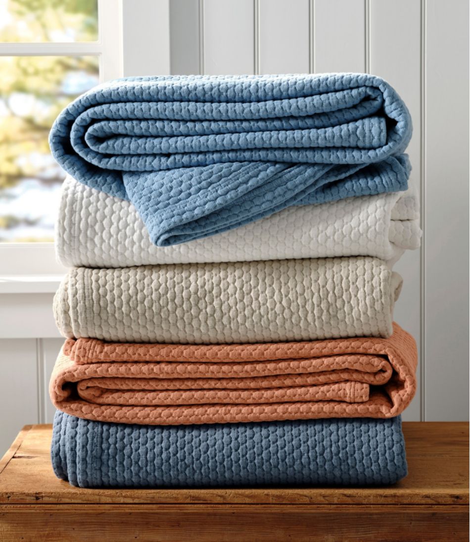 Organic Honeycomb Matelassé Sham / L.L.Bean