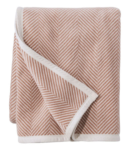 ChappyWrap Cozy Throw Blanket, Herringbone / L.L.Bean