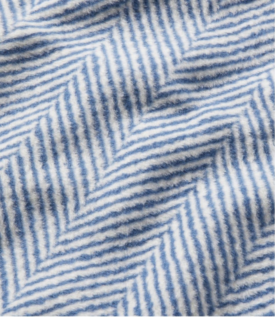 ChappyWrap Cozy Throw Blanket, Herringbone / L.L.Bean