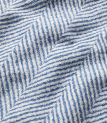 ChappyWrap Cozy Throw Blanket, Herringbone / L.L.Bean