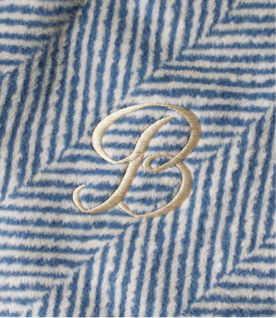 ChappyWrap Cozy Throw Blanket, Herringbone / L.L.Bean