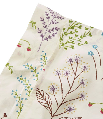 Botanical Floral Percale Comforter Cover Collection / L.L.Bean