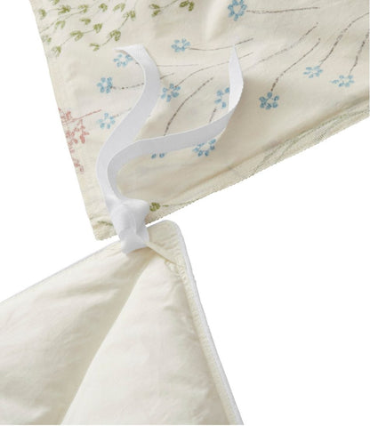 Botanical Floral Percale Comforter Cover Collection / L.L.Bean
