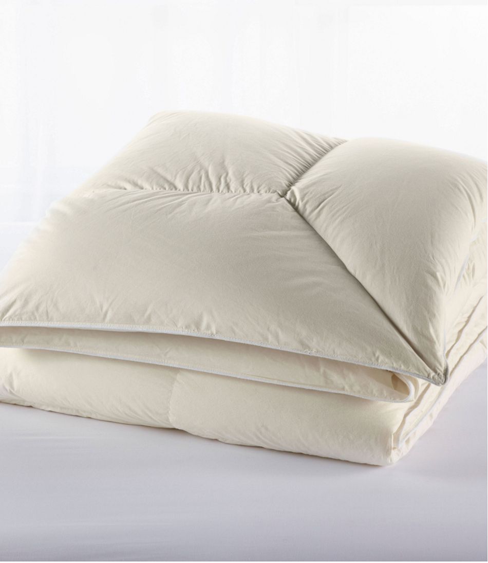 Permabaffle Box Goose Down Comforter, Warm / L.L.Bean