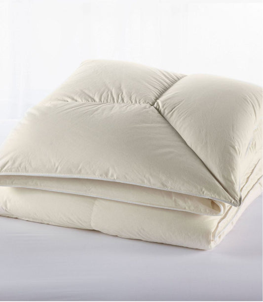 Permabaffle Box Goose Down Comforter, Warm / L.L.Bean