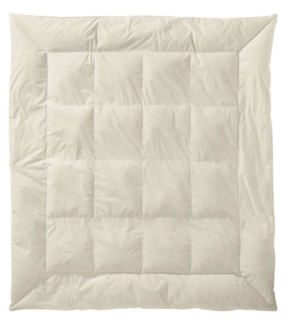 Permabaffle Box Goose Down Comforter, Warm / L.L.Bean