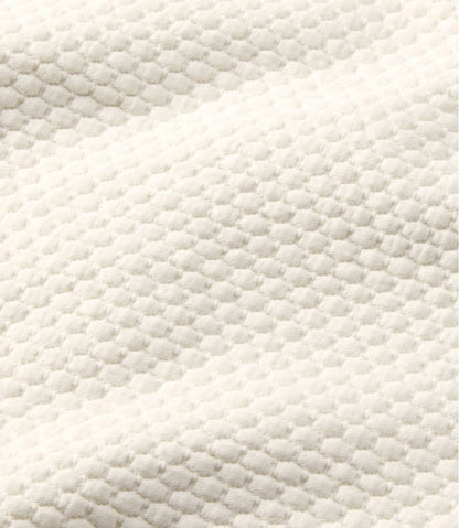 Organic Honeycomb Matelassé Coverlet / L.L.Bean
