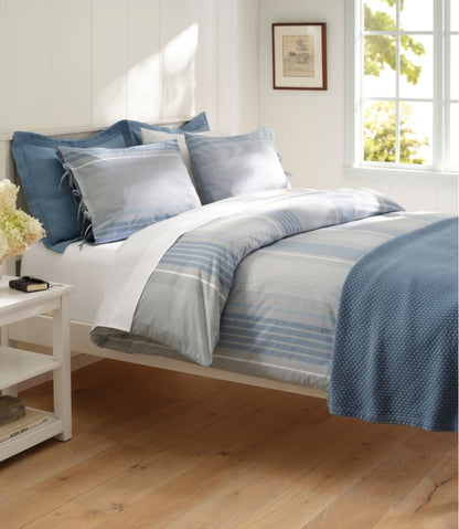 Organic Honeycomb Matelassé Coverlet / L.L.Bean
