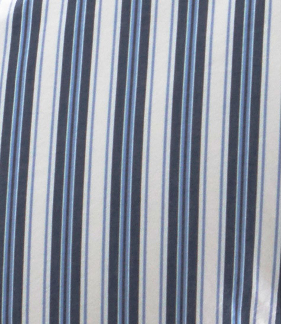 Sunwashed Percale Comforter Cover, Stripe / L.L.Bean