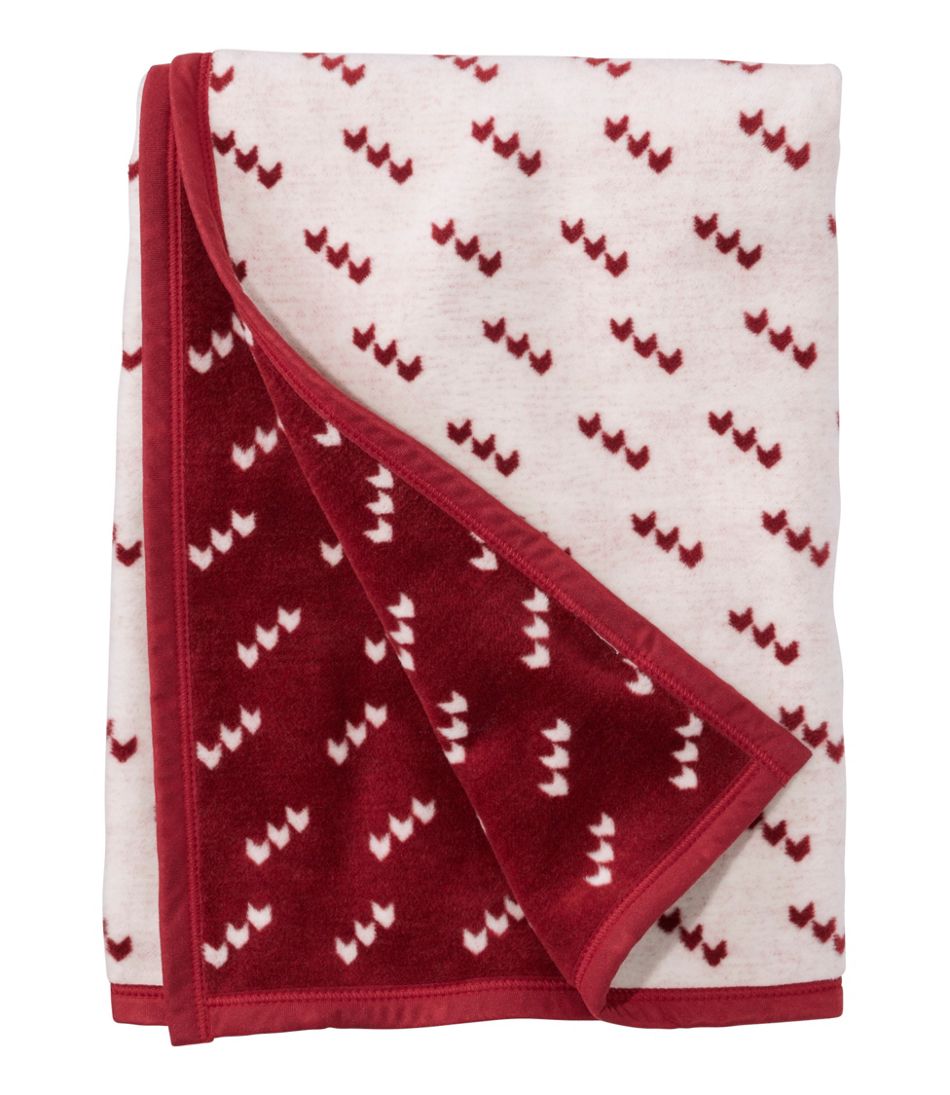 ChappyWrap Cozy Throw Blanket, Bird's-Eye / L.L.Bean