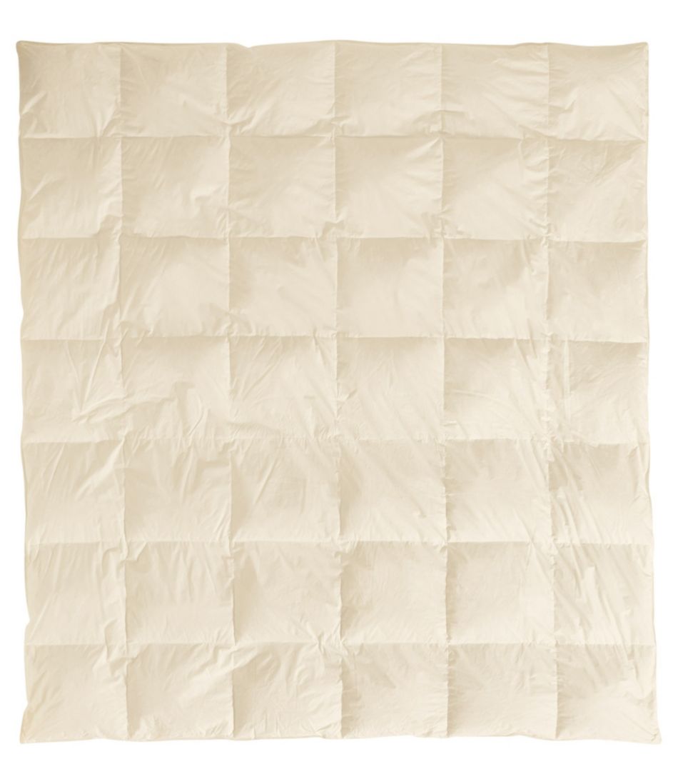 Baffle Box Stitch Goose Down Comforter, Warm / L.L.Bean