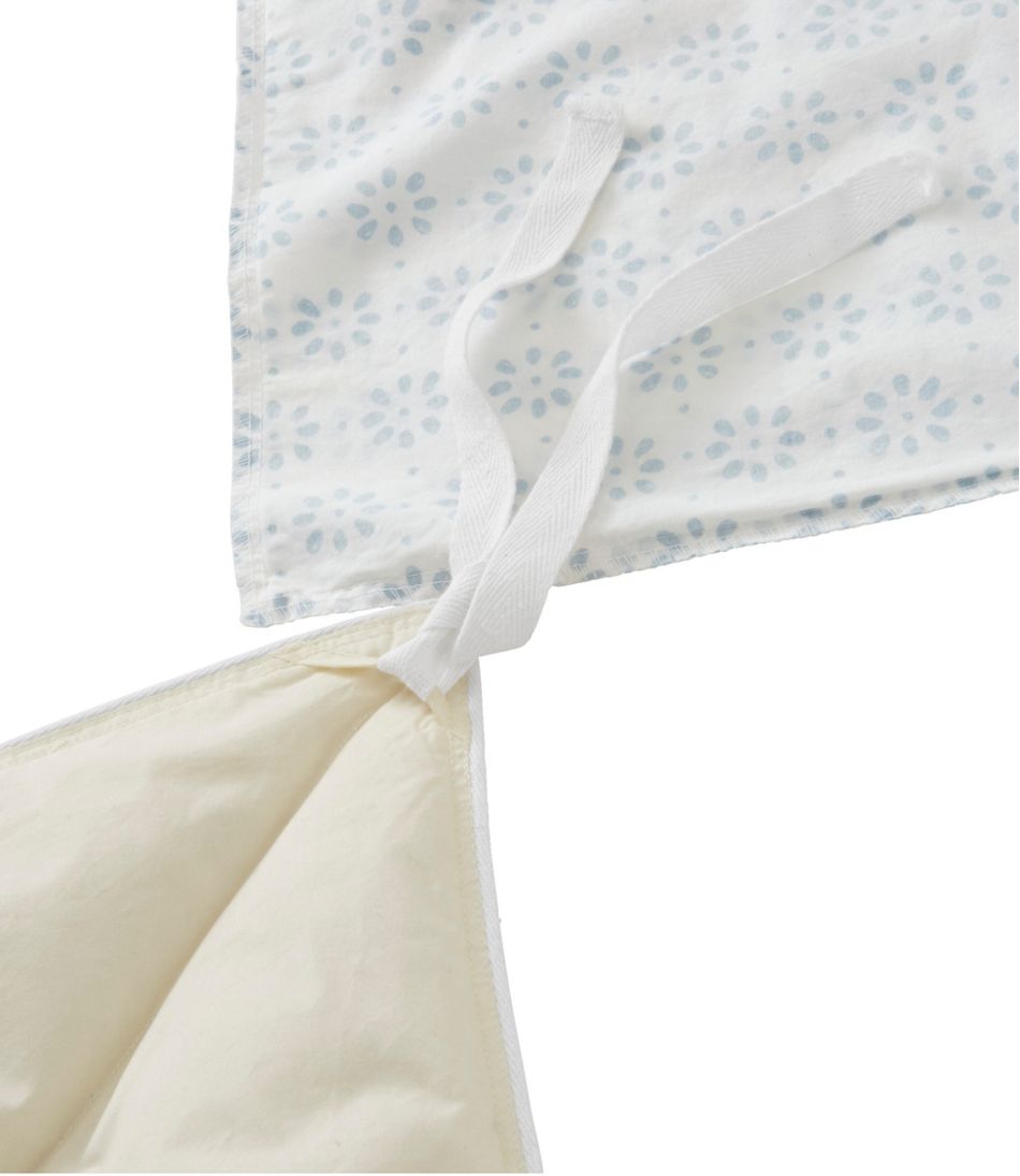 Sunwashed Percale Comforter Cover, Print / L.L.Bean