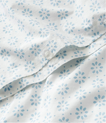 Sunwashed Percale Comforter Cover, Print / L.L.Bean