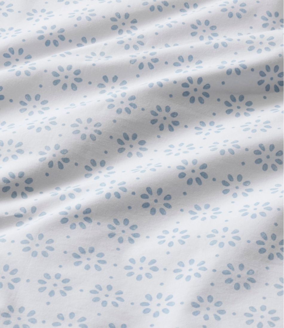 Sunwashed Percale Comforter Cover, Print / L.L.Bean
