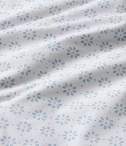 Sunwashed Percale Comforter Cover, Print / L.L.Bean