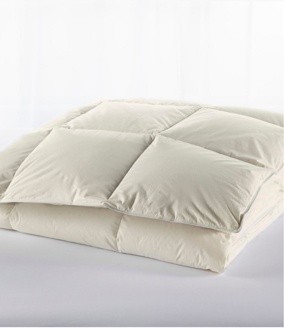 Box-Stitch Goose Down Comforter, Warmer / L.L.Bean