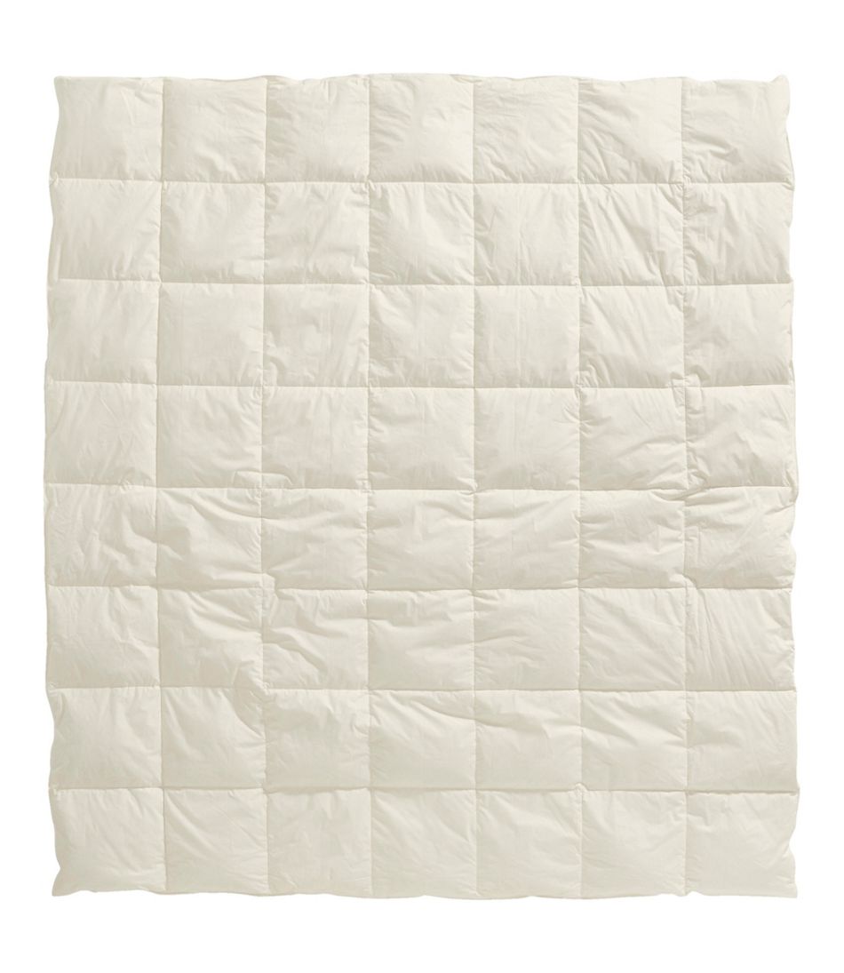 Box-Stitch Goose Down Comforter, Warmer / L.L.Bean