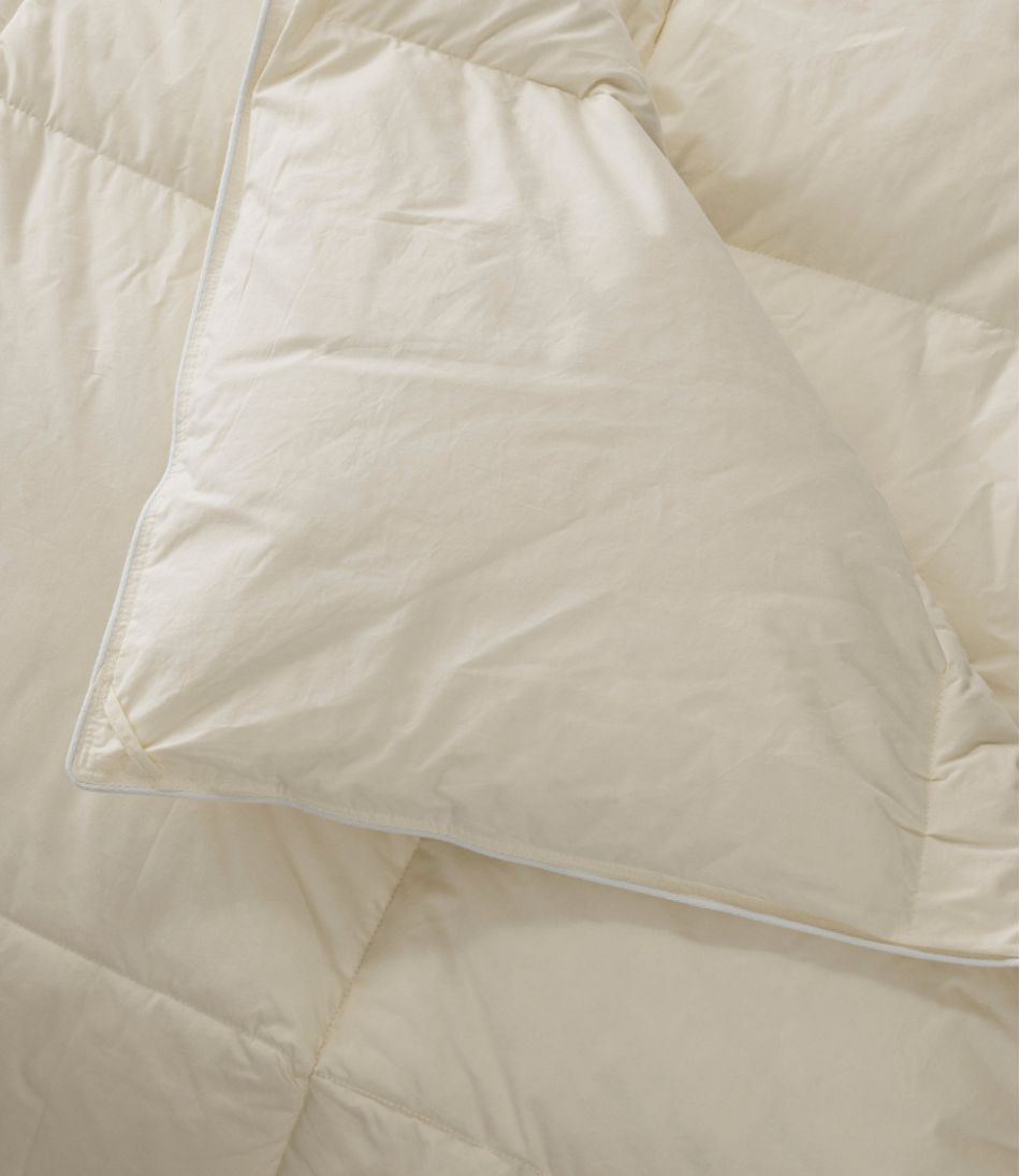 Box-Stitch Goose Down Comforter, Warmer / L.L.Bean
