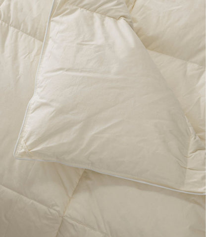 Box-Stitch Goose Down Comforter, Warmer / L.L.Bean