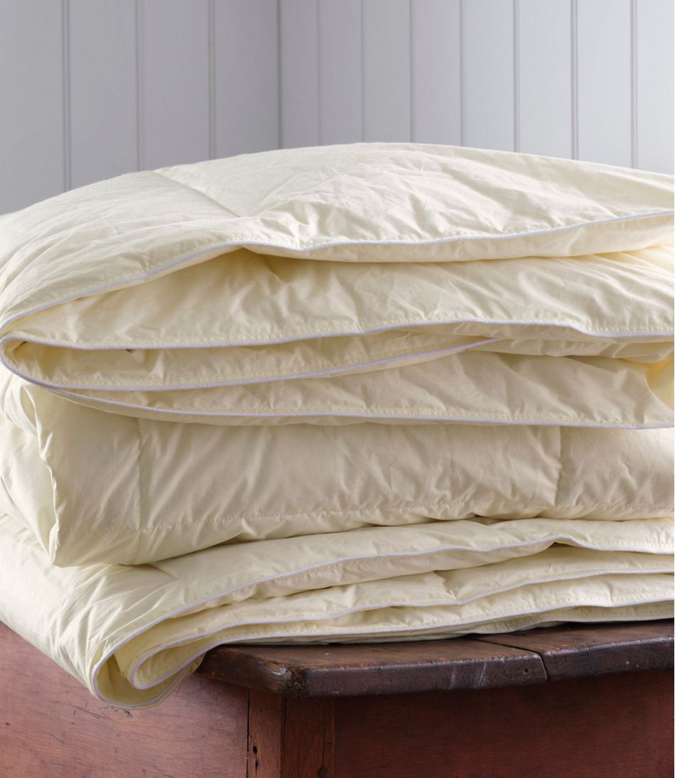 Box-Stitch Goose Down Comforter, Warmer / L.L.Bean