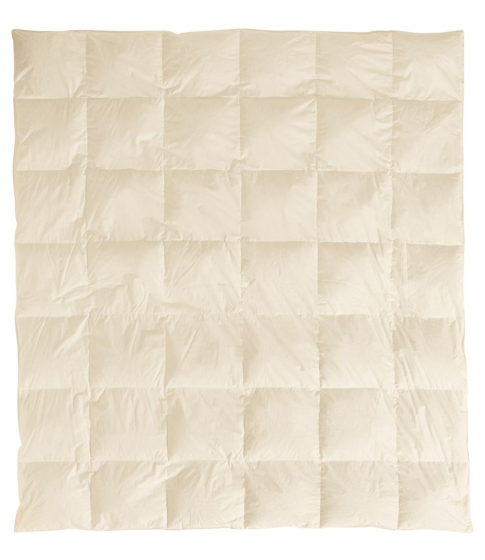 Baffle Box Stitch Goose Down Comforter, Warmer / L.L.Bean