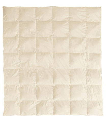 Baffle Box Stitch Goose Down Comforter, Warmer / L.L.Bean