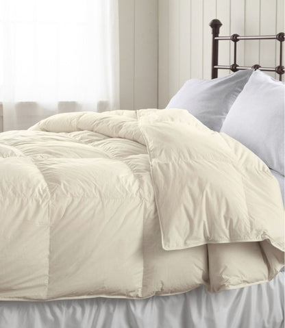 Baffle Box Stitch Goose Down Comforter, Warmer / L.L.Bean