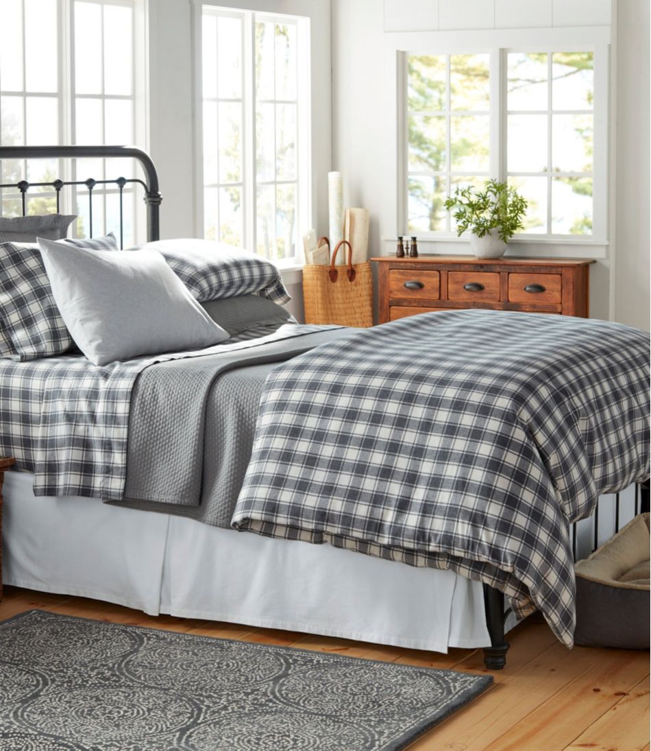 Box Pleat Bed Skirt / L.L.Bean
