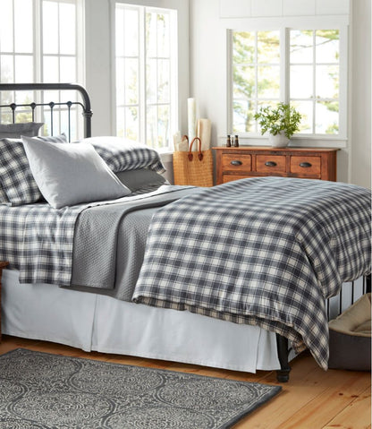 Box Pleat Bed Skirt / L.L.Bean