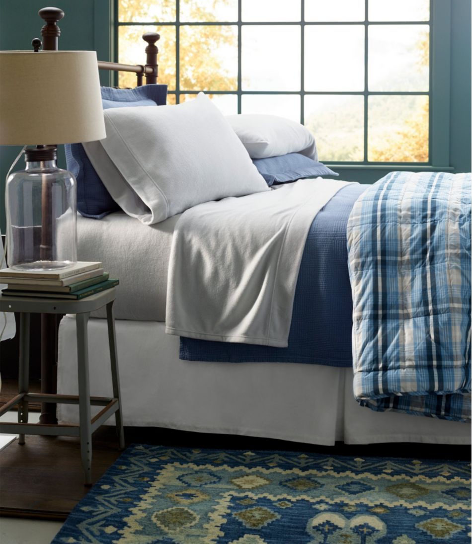 Box Pleat Bed Skirt / L.L.Bean