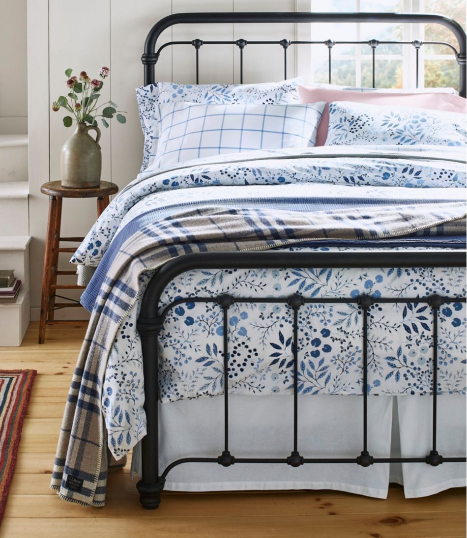 Box Pleat Bed Skirt / L.L.Bean