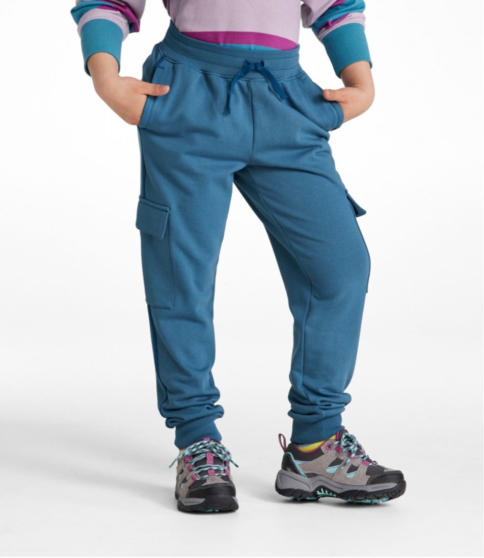 Kids' Cargo Knit Trail Pants / L.L.Bean