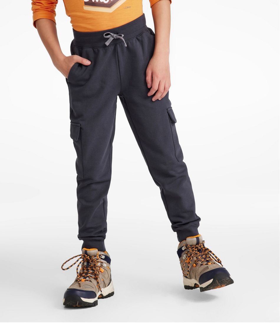 Kids' Cargo Knit Trail Pants / L.L.Bean