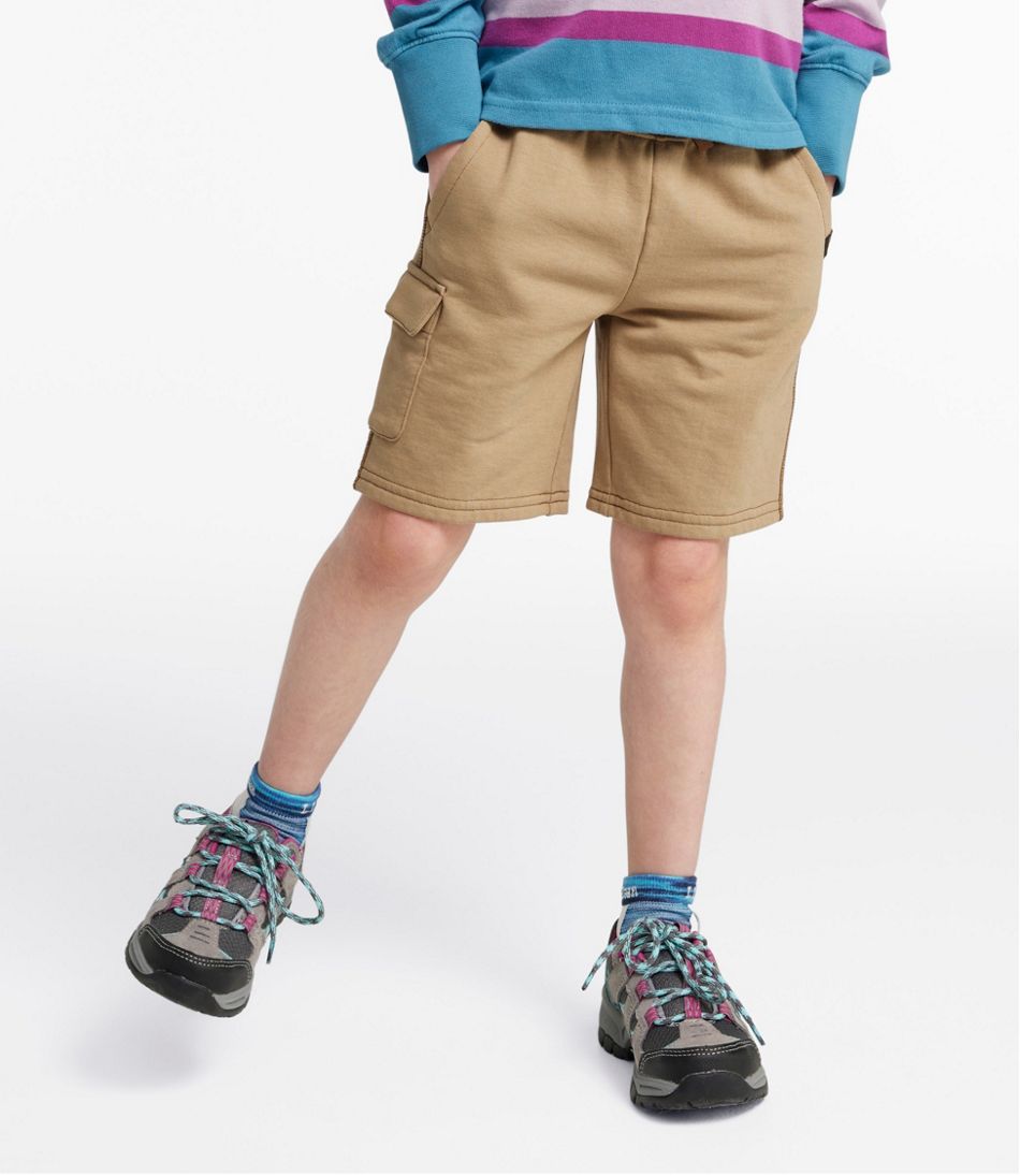 Kids' Cargo Knit Trail Shorts / L.L.Bean
