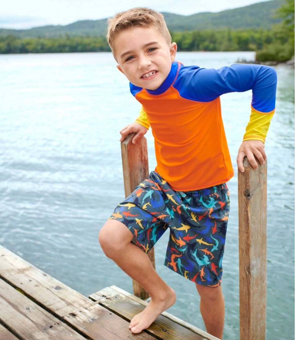 Boys' Beansport Board Shorts / L.L.Bean