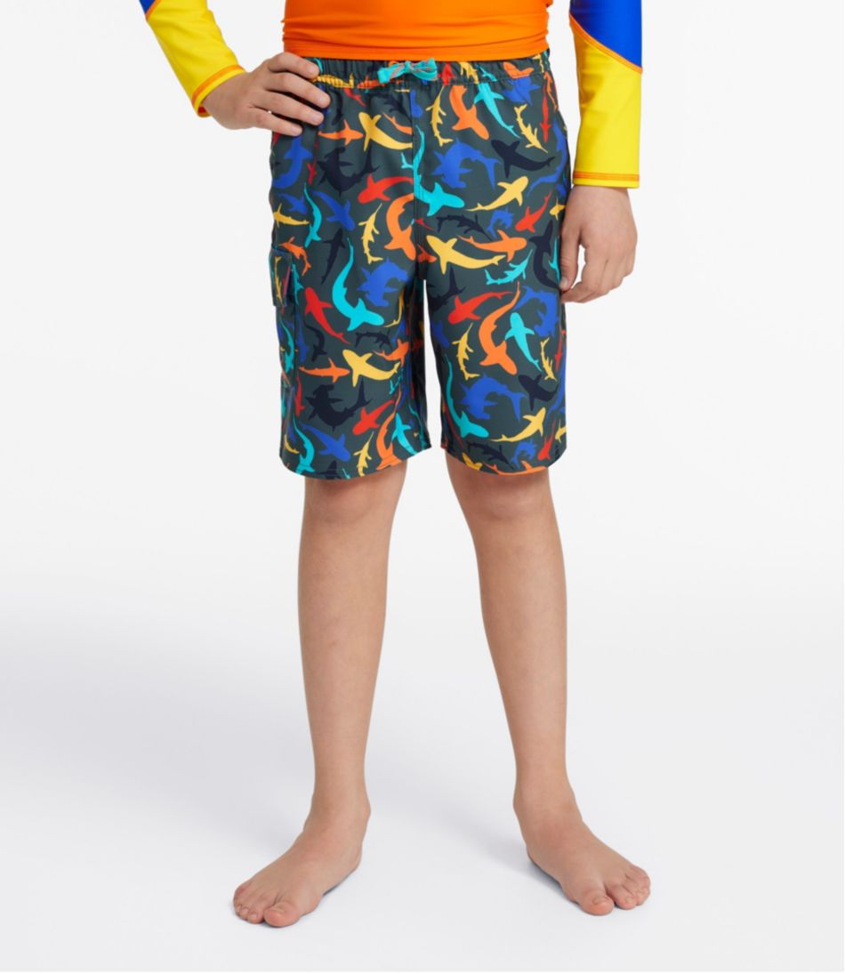 Boys' Beansport Board Shorts / L.L.Bean