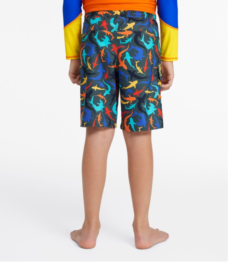 Boys' Beansport Board Shorts / L.L.Bean