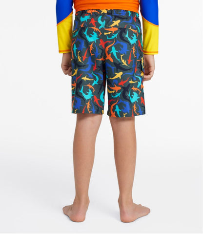 Boys' Beansport Board Shorts / L.L.Bean