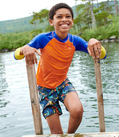 Boys' Beansport Board Shorts / L.L.Bean