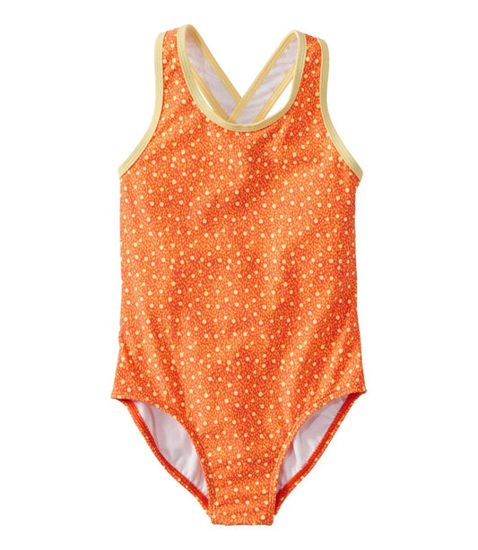 Girls' Watersports Swimwear, One-Piece / L.L.Bean