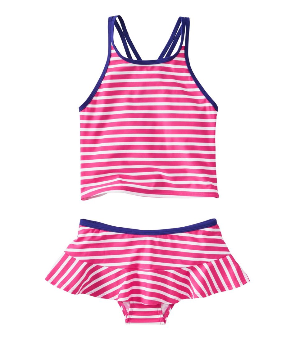 Girls' Watersports Swimwear, Tankini Skirt Set / L.L.Bean