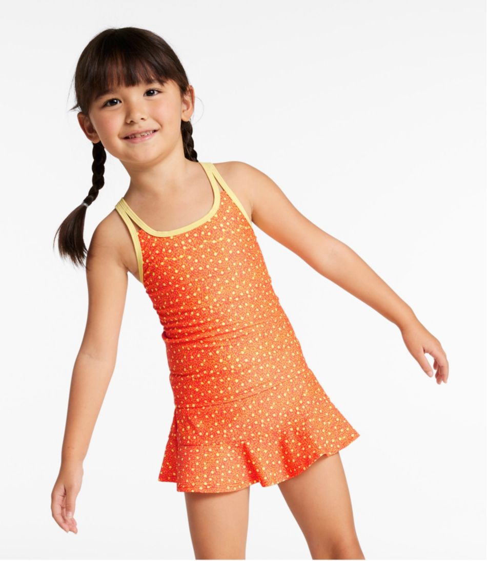 Girls' Watersports Swimwear, Tankini Skirt Set / L.L.Bean