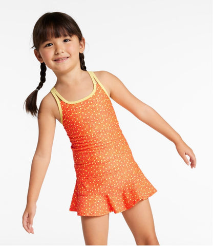Girls' Watersports Swimwear, Tankini Skirt Set / L.L.Bean